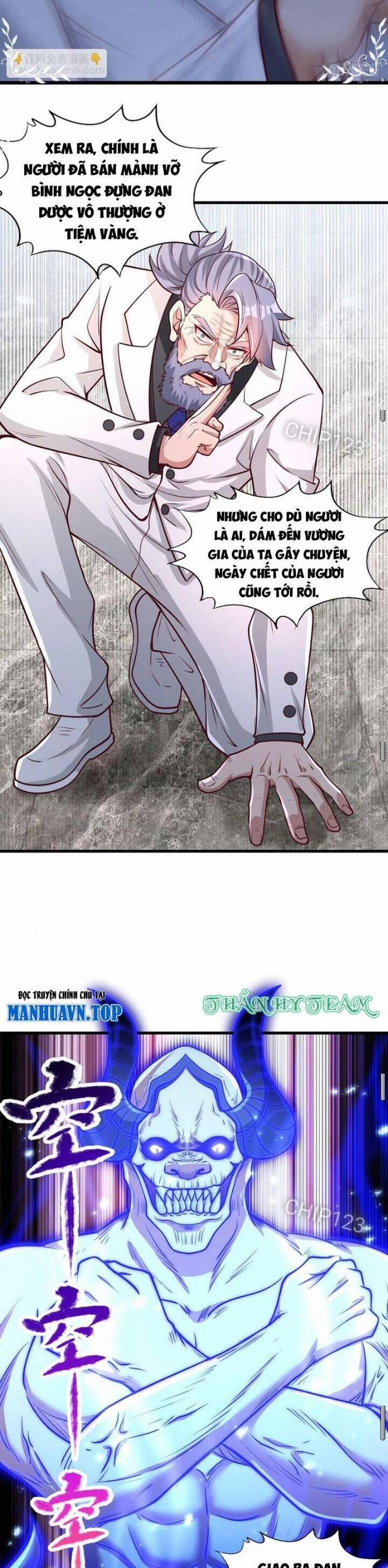 Ta Bị Nhốt Tại Cùng Một Ngày Mười Vạn Năm 484 trang 7