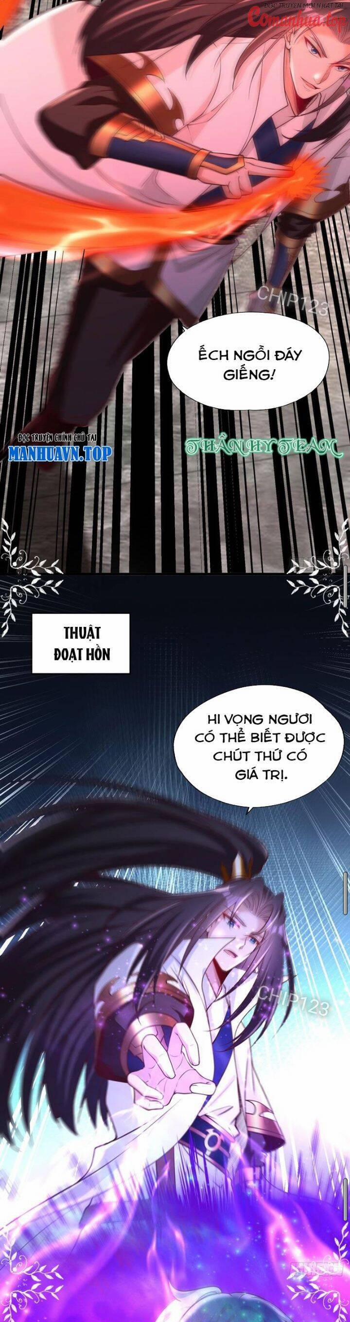 Ta Bị Nhốt Tại Cùng Một Ngày Mười Vạn Năm 484 trang 9