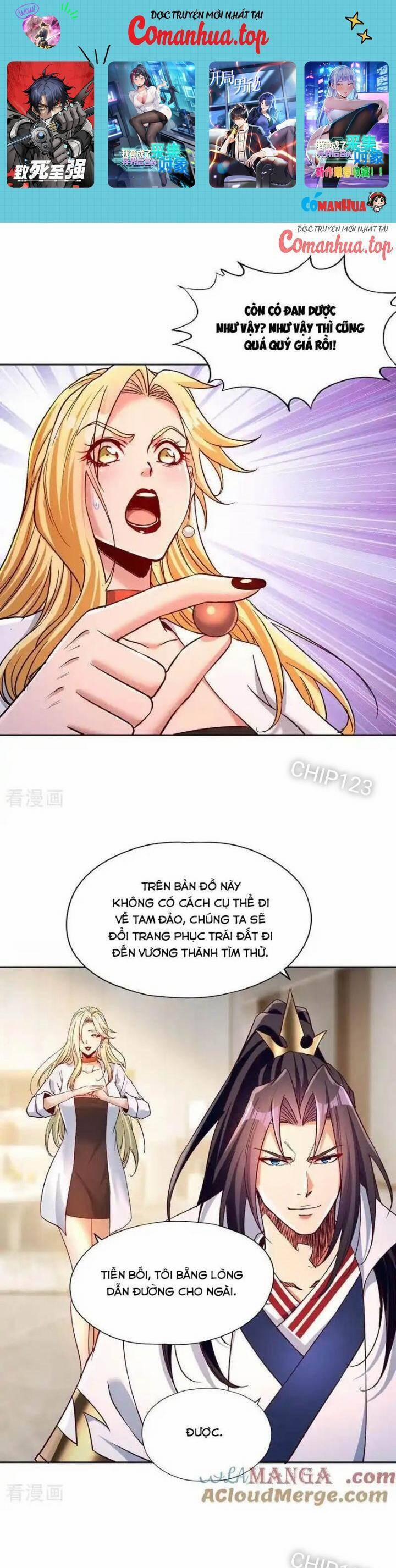 Ta Bị Nhốt Tại Cùng Một Ngày Mười Vạn Năm 485 trang 0