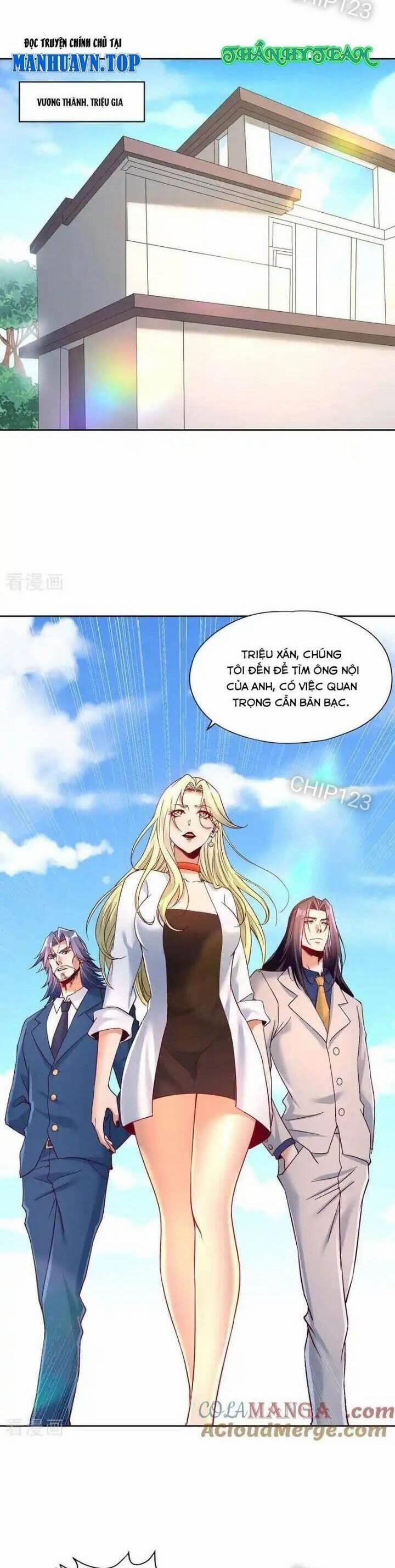 Ta Bị Nhốt Tại Cùng Một Ngày Mười Vạn Năm 485 trang 1