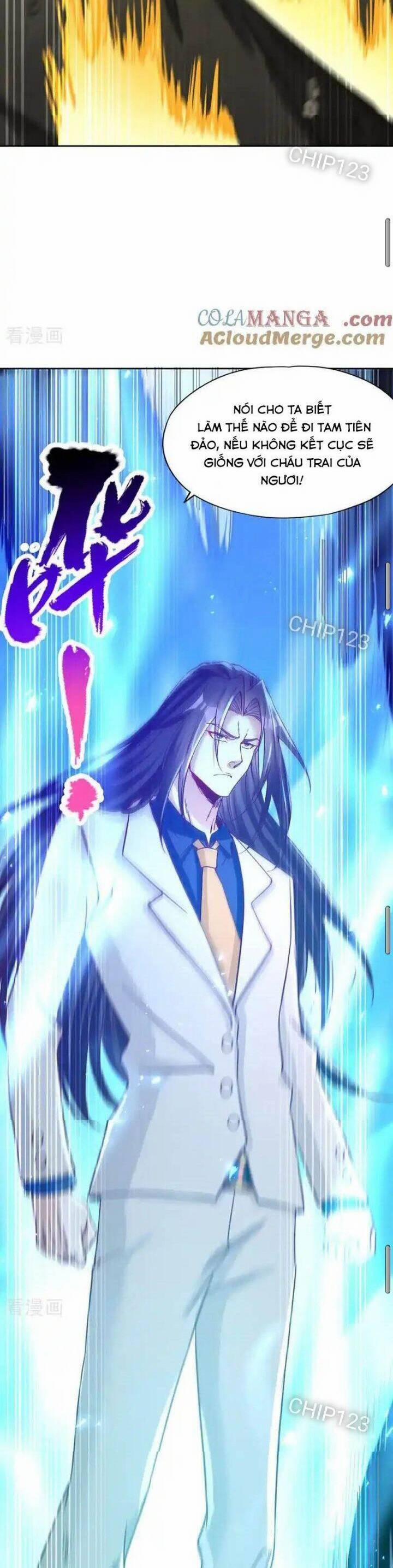 Ta Bị Nhốt Tại Cùng Một Ngày Mười Vạn Năm 485 trang 10