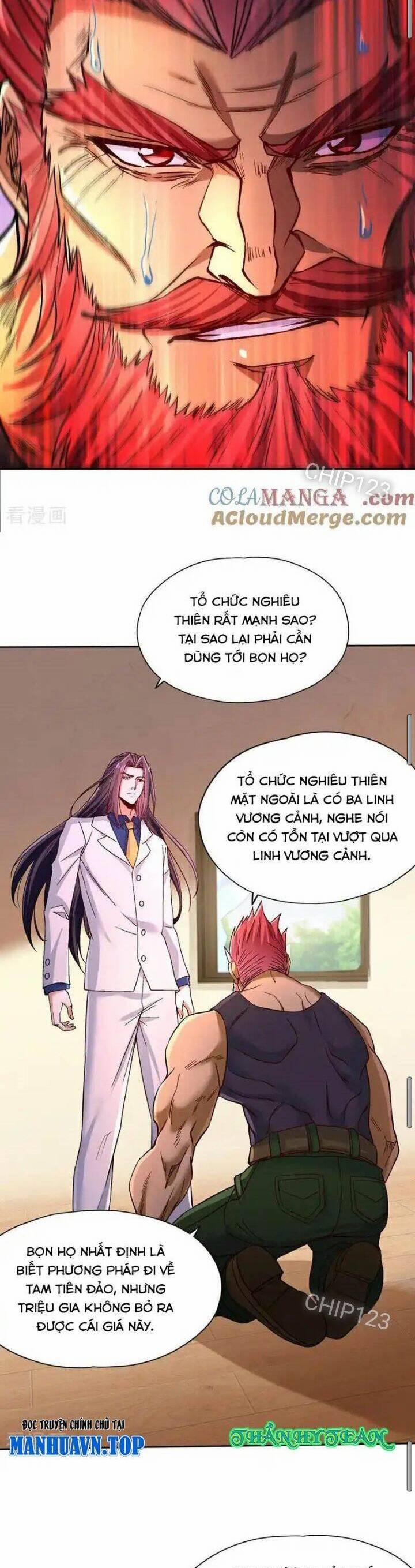 Ta Bị Nhốt Tại Cùng Một Ngày Mười Vạn Năm 485 trang 13