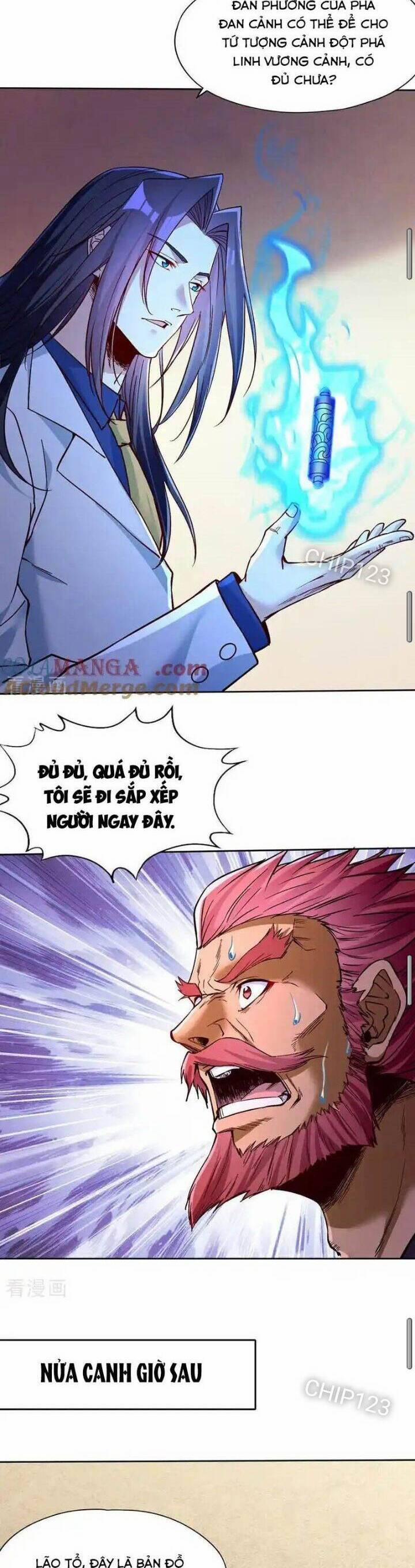 Ta Bị Nhốt Tại Cùng Một Ngày Mười Vạn Năm 485 trang 14