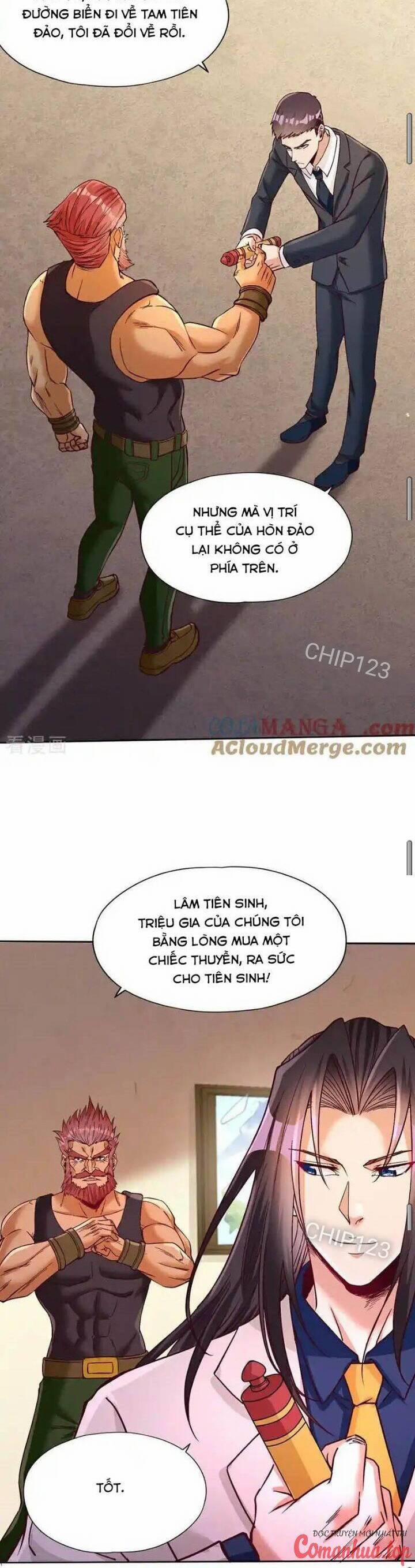 Ta Bị Nhốt Tại Cùng Một Ngày Mười Vạn Năm 485 trang 15