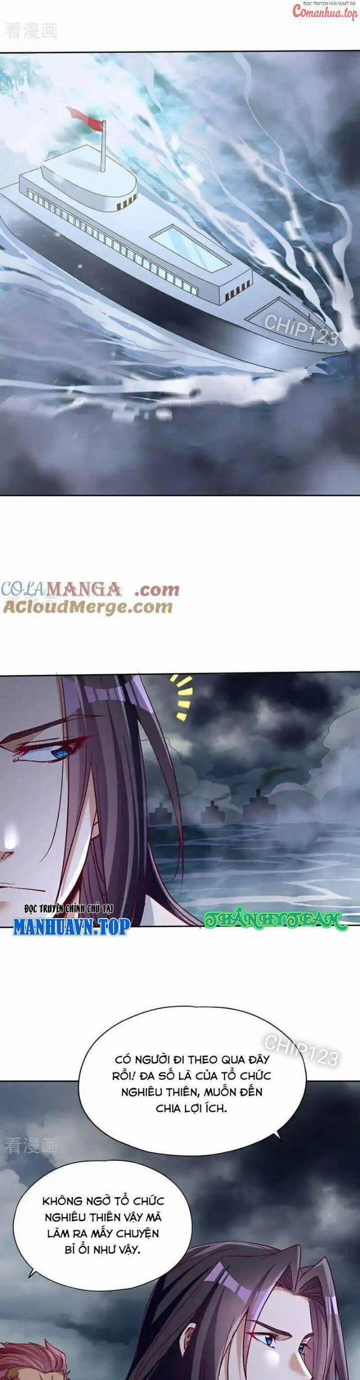 Ta Bị Nhốt Tại Cùng Một Ngày Mười Vạn Năm 485 trang 16