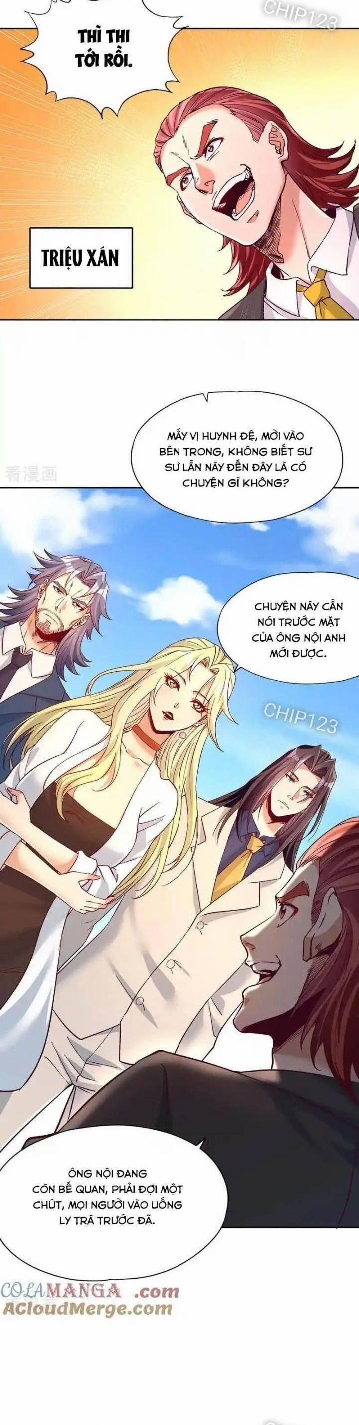 Ta Bị Nhốt Tại Cùng Một Ngày Mười Vạn Năm 485 trang 2