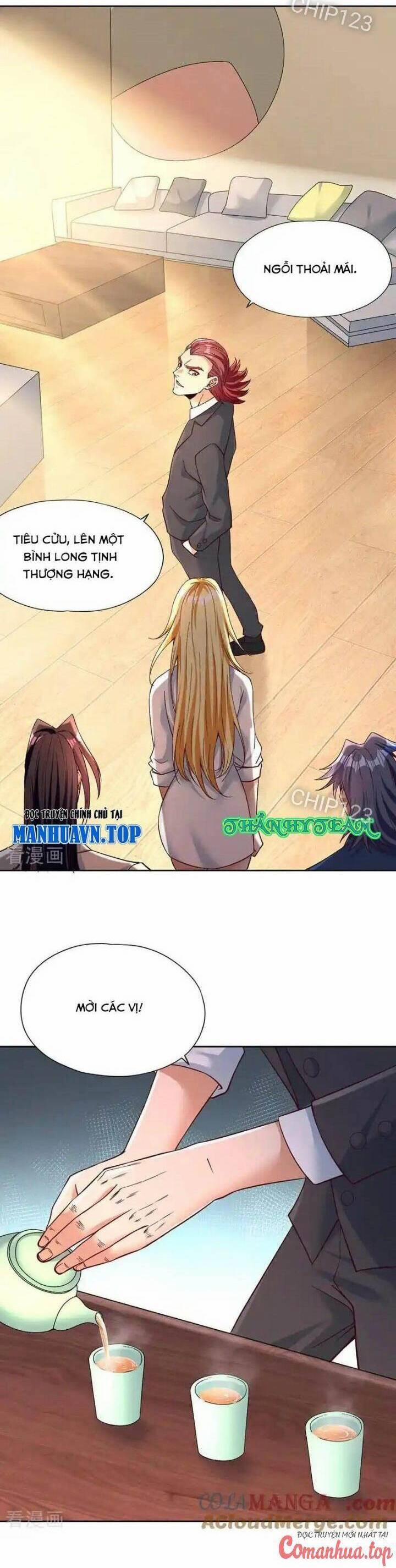 Ta Bị Nhốt Tại Cùng Một Ngày Mười Vạn Năm 485 trang 3