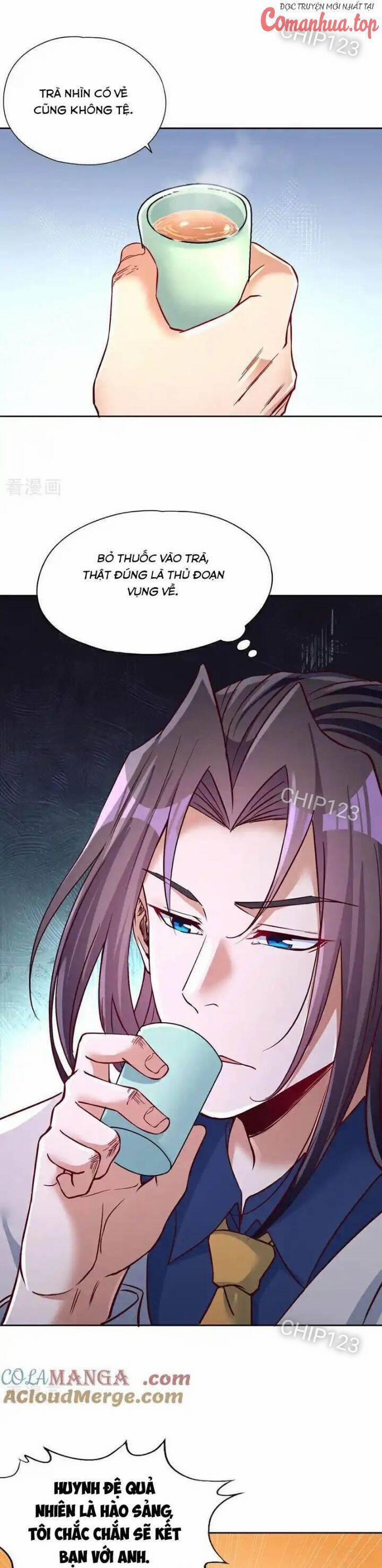 Ta Bị Nhốt Tại Cùng Một Ngày Mười Vạn Năm 485 trang 4