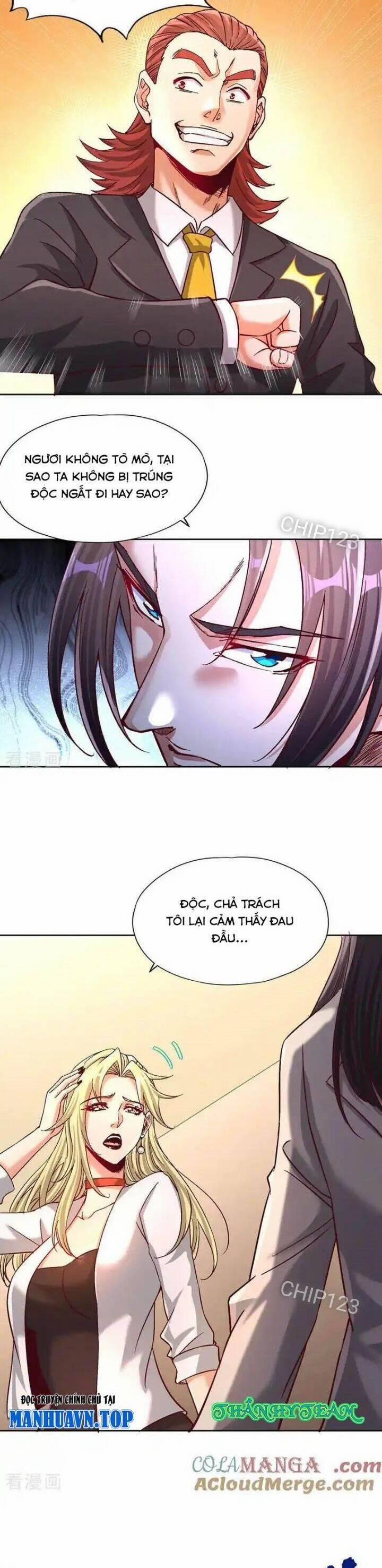 Ta Bị Nhốt Tại Cùng Một Ngày Mười Vạn Năm 485 trang 5