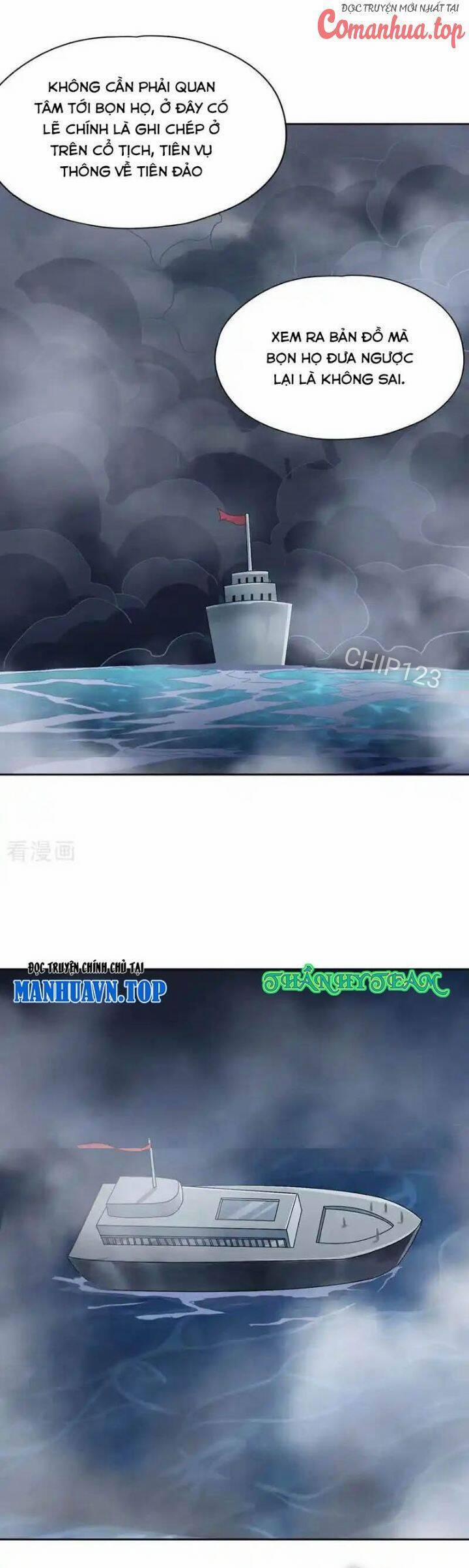 Ta Bị Nhốt Tại Cùng Một Ngày Mười Vạn Năm 486 trang 1