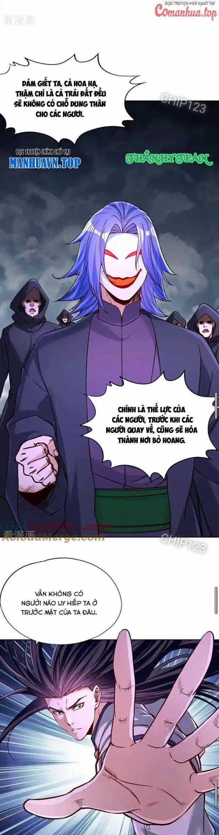 Ta Bị Nhốt Tại Cùng Một Ngày Mười Vạn Năm 486 trang 10