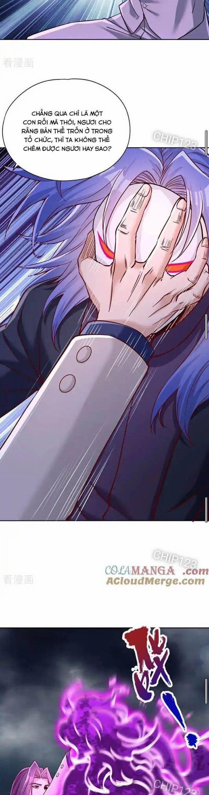 Ta Bị Nhốt Tại Cùng Một Ngày Mười Vạn Năm 486 trang 11