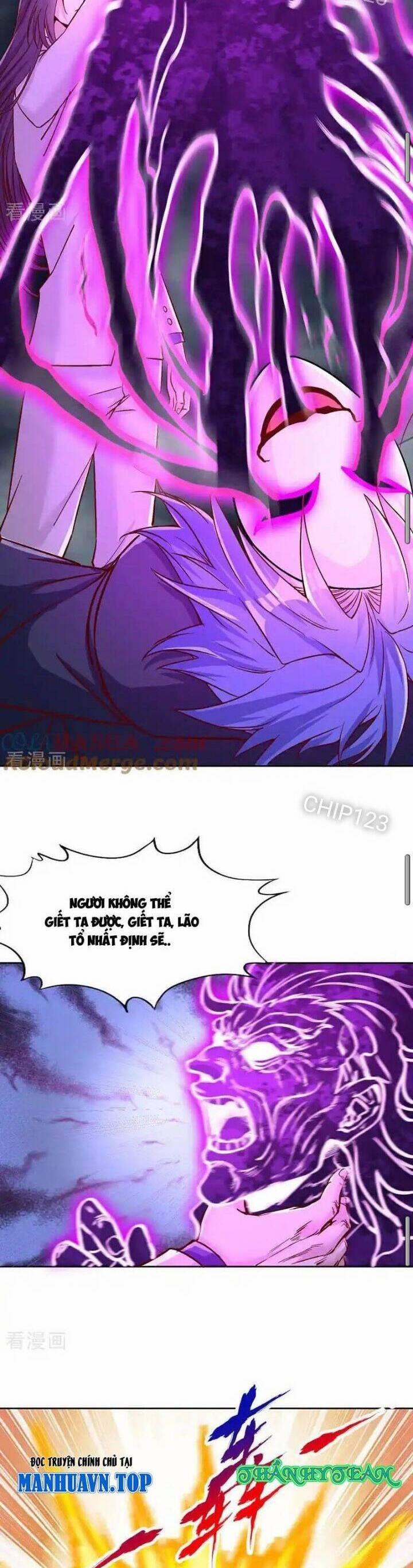 Ta Bị Nhốt Tại Cùng Một Ngày Mười Vạn Năm 486 trang 12