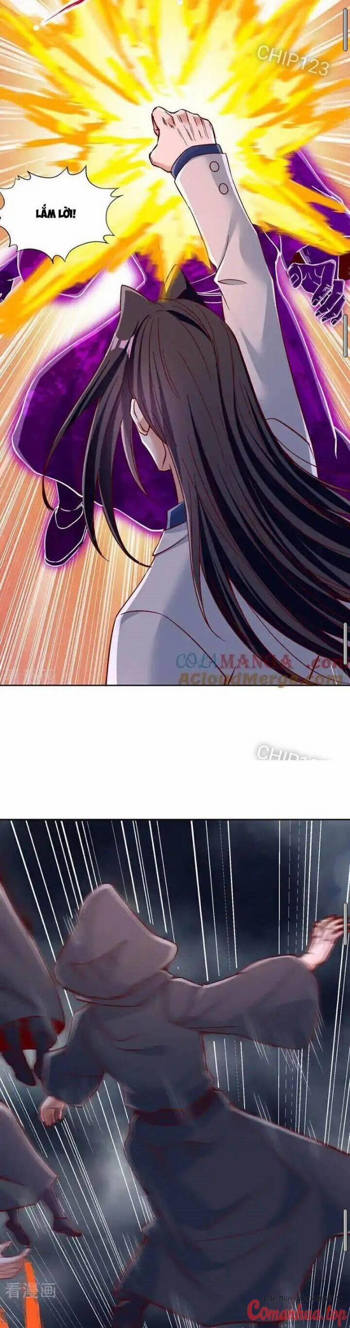 Ta Bị Nhốt Tại Cùng Một Ngày Mười Vạn Năm 486 trang 13