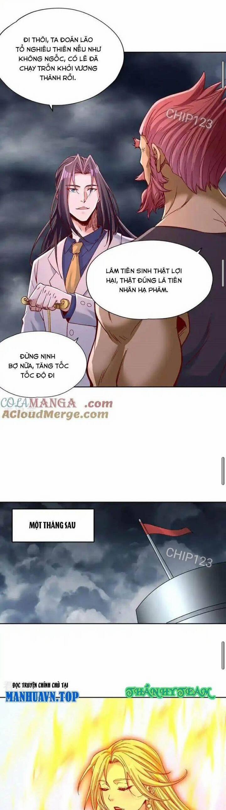 Ta Bị Nhốt Tại Cùng Một Ngày Mười Vạn Năm 486 trang 15