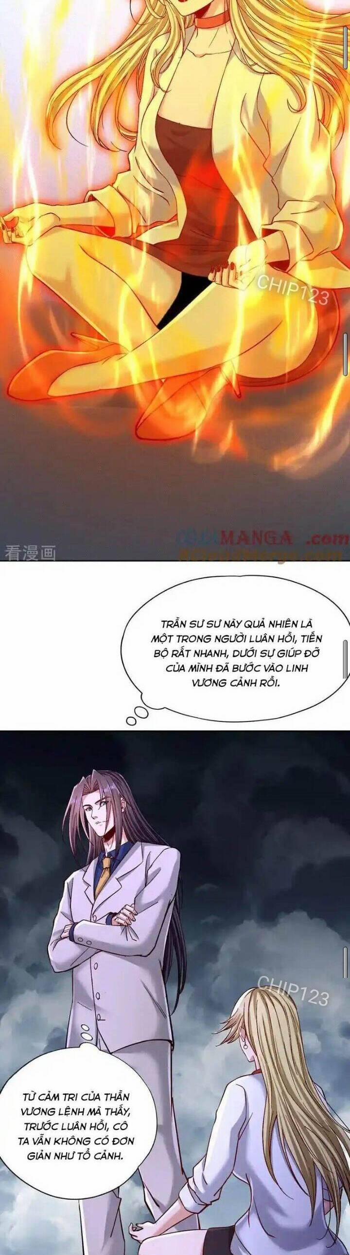 Ta Bị Nhốt Tại Cùng Một Ngày Mười Vạn Năm 486 trang 16