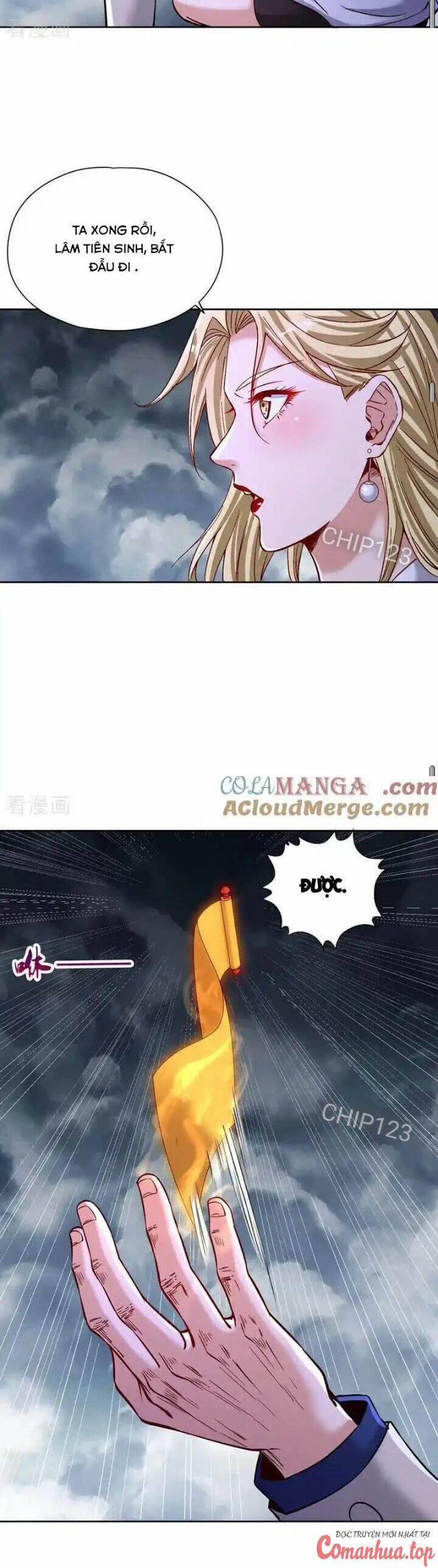 Ta Bị Nhốt Tại Cùng Một Ngày Mười Vạn Năm 486 trang 17