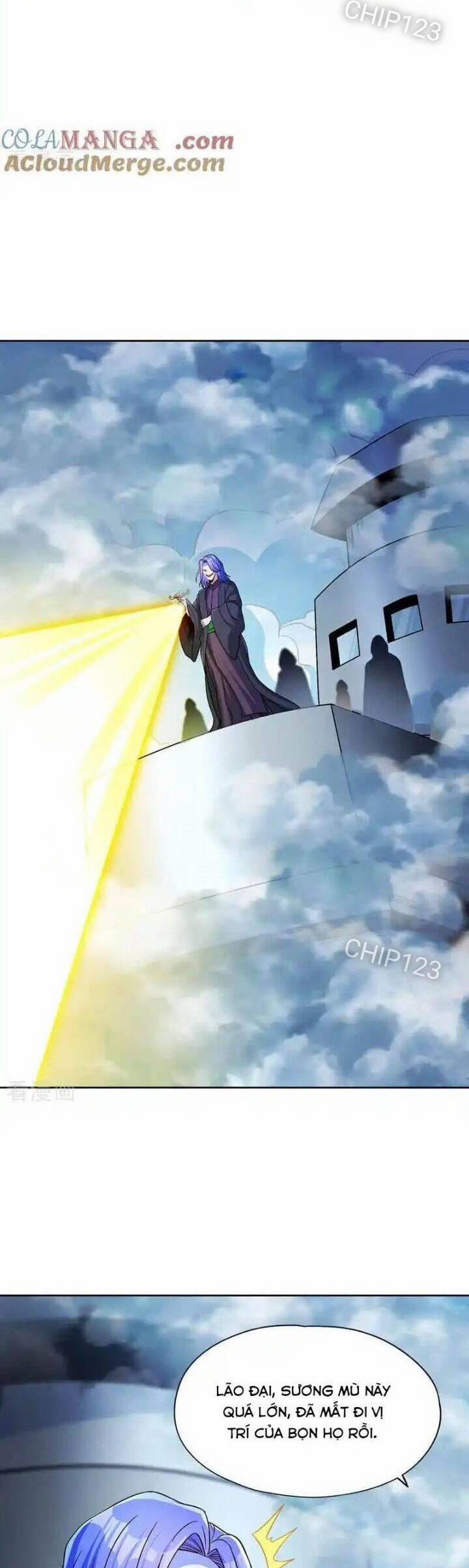 Ta Bị Nhốt Tại Cùng Một Ngày Mười Vạn Năm 486 trang 2