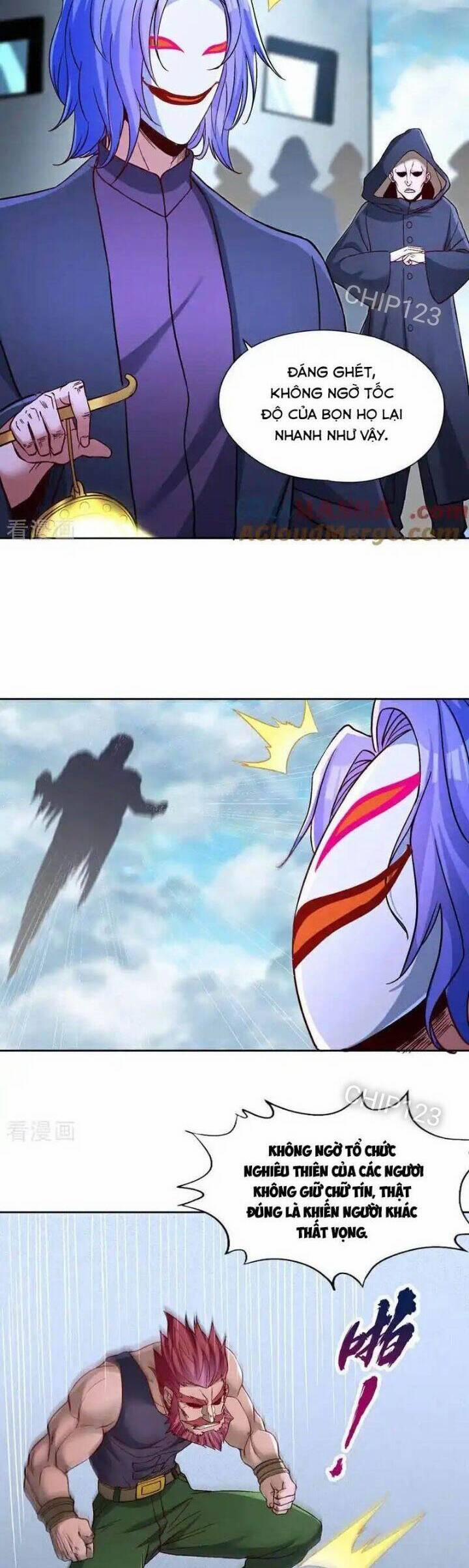 Ta Bị Nhốt Tại Cùng Một Ngày Mười Vạn Năm 486 trang 3