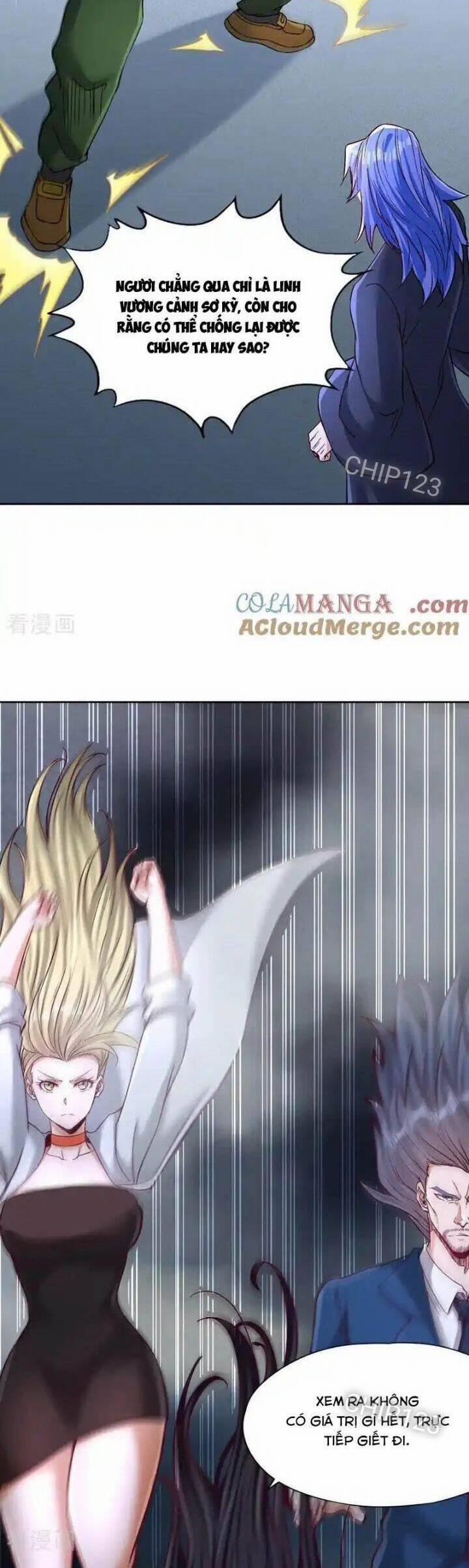 Ta Bị Nhốt Tại Cùng Một Ngày Mười Vạn Năm 486 trang 4