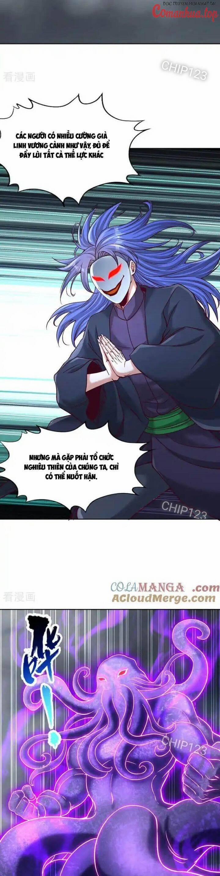 Ta Bị Nhốt Tại Cùng Một Ngày Mười Vạn Năm 486 trang 6