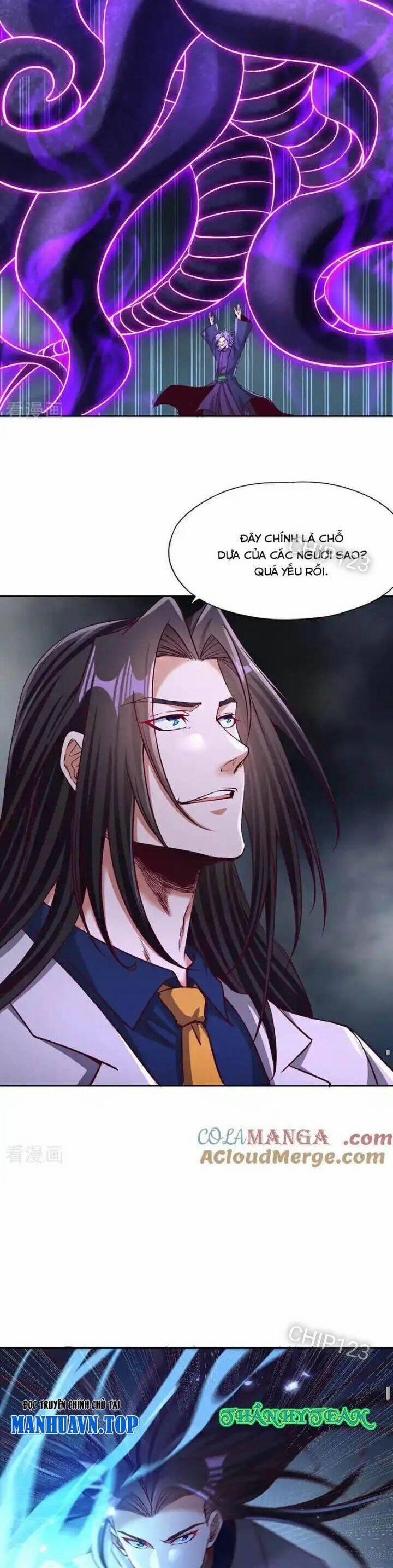 Ta Bị Nhốt Tại Cùng Một Ngày Mười Vạn Năm 486 trang 7