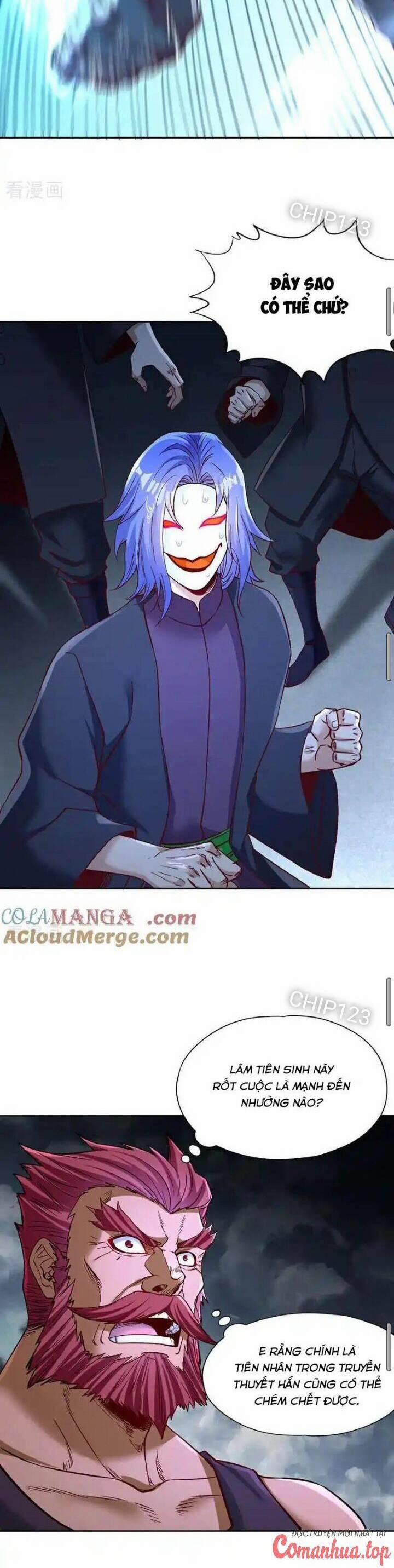 Ta Bị Nhốt Tại Cùng Một Ngày Mười Vạn Năm 486 trang 9