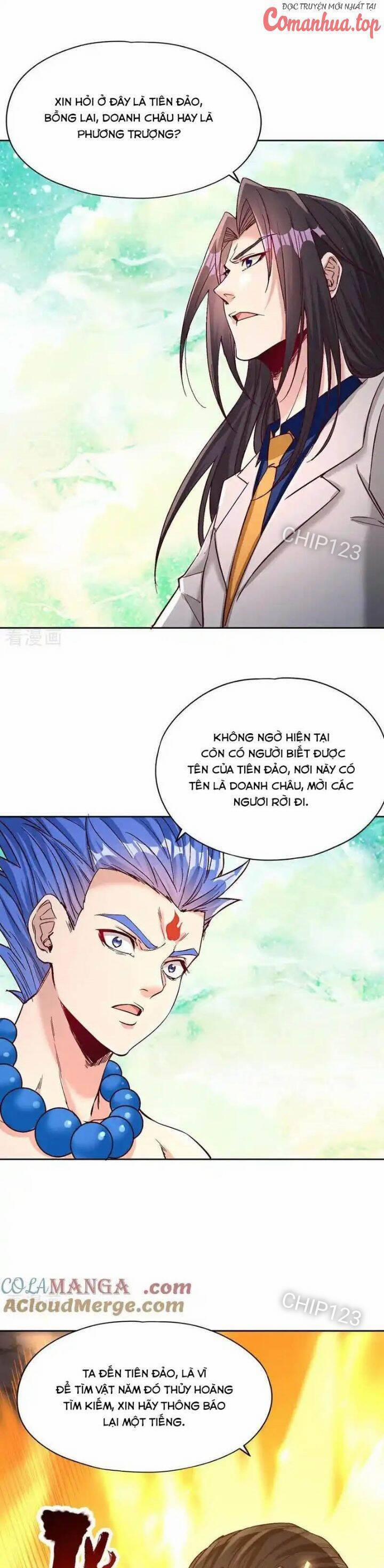 Ta Bị Nhốt Tại Cùng Một Ngày Mười Vạn Năm 487 trang 1