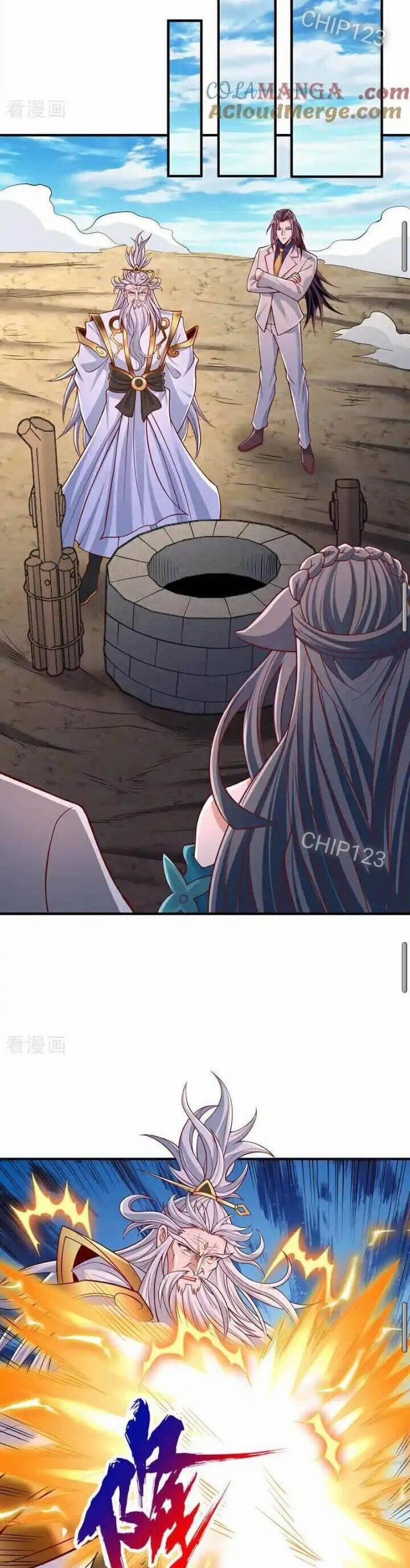 Ta Bị Nhốt Tại Cùng Một Ngày Mười Vạn Năm 487 trang 10