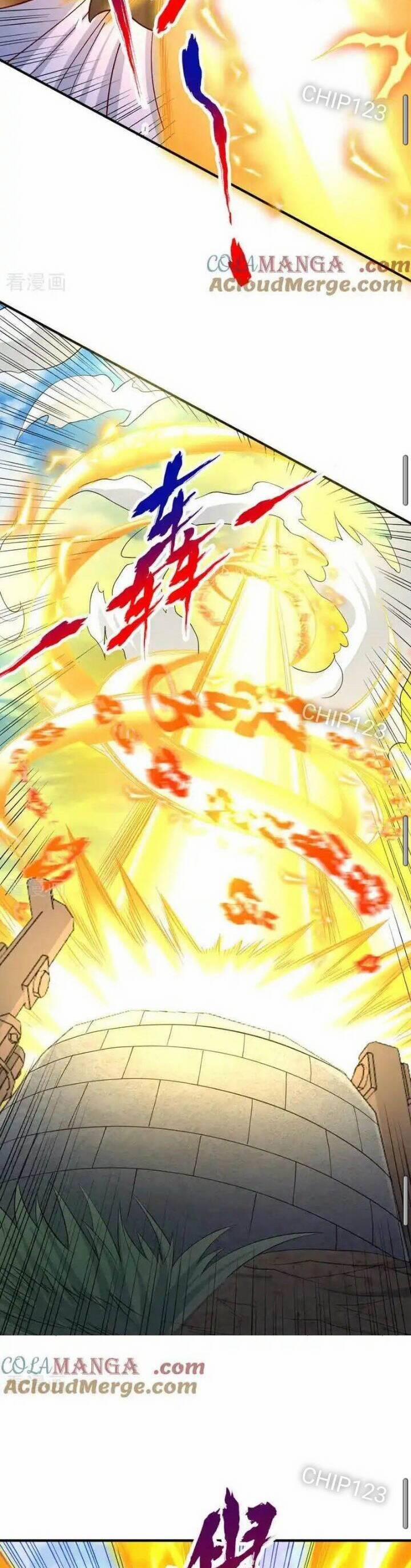 Ta Bị Nhốt Tại Cùng Một Ngày Mười Vạn Năm 487 trang 11