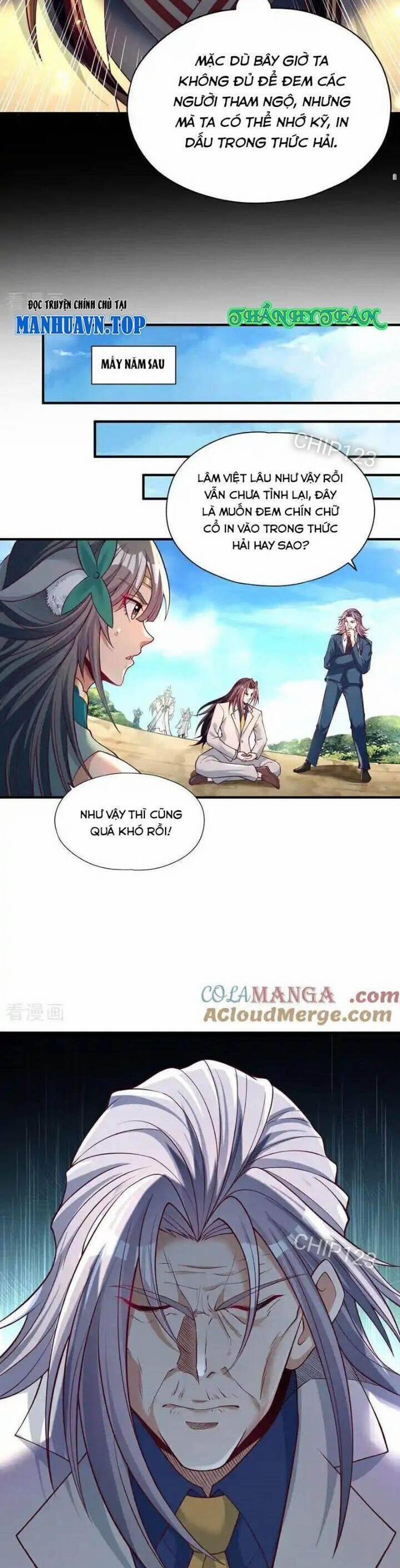 Ta Bị Nhốt Tại Cùng Một Ngày Mười Vạn Năm 487 trang 15