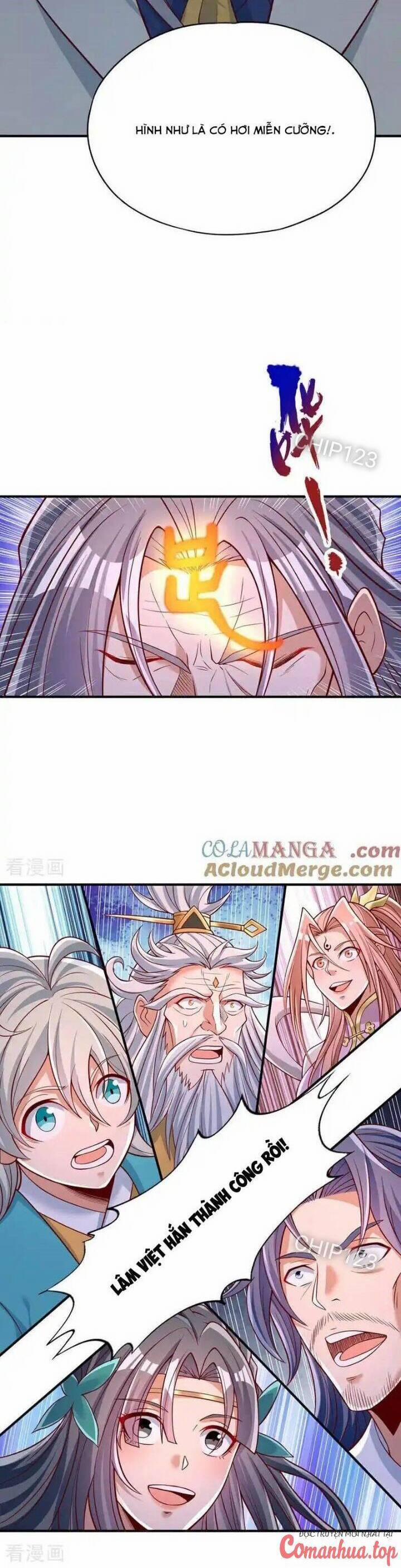 Ta Bị Nhốt Tại Cùng Một Ngày Mười Vạn Năm 487 trang 16