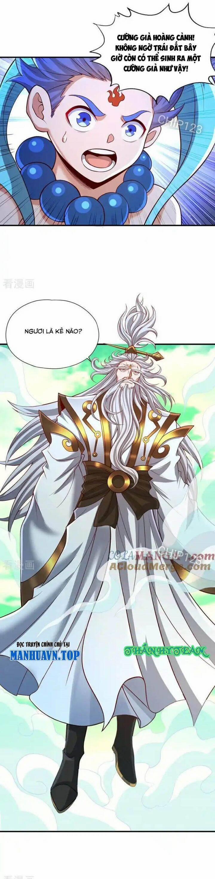 Ta Bị Nhốt Tại Cùng Một Ngày Mười Vạn Năm 487 trang 3