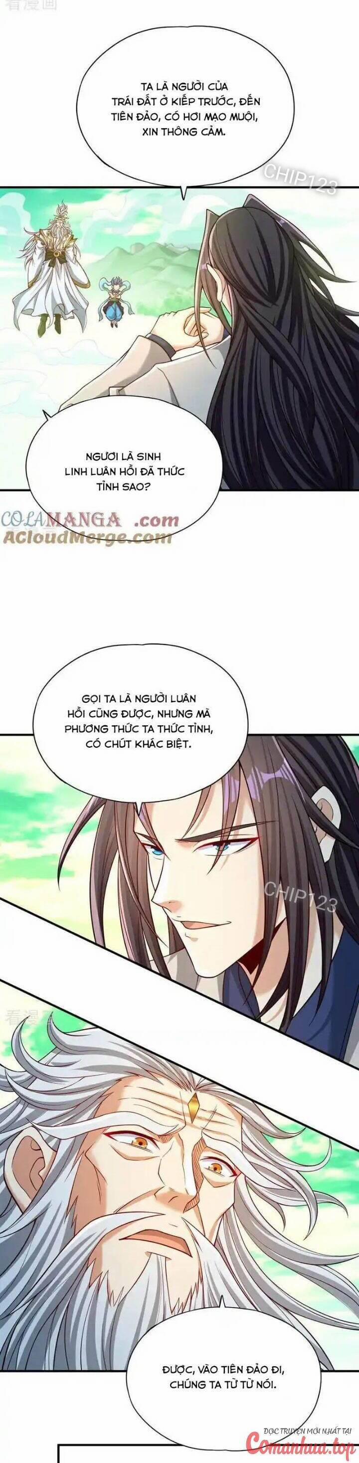 Ta Bị Nhốt Tại Cùng Một Ngày Mười Vạn Năm 487 trang 4