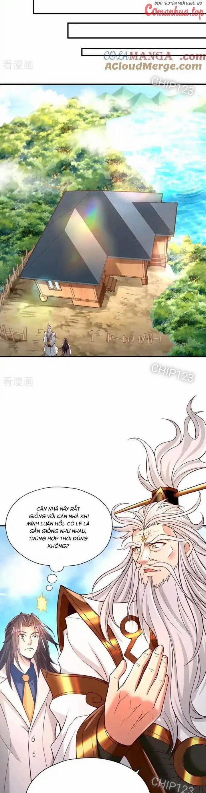 Ta Bị Nhốt Tại Cùng Một Ngày Mười Vạn Năm 487 trang 5