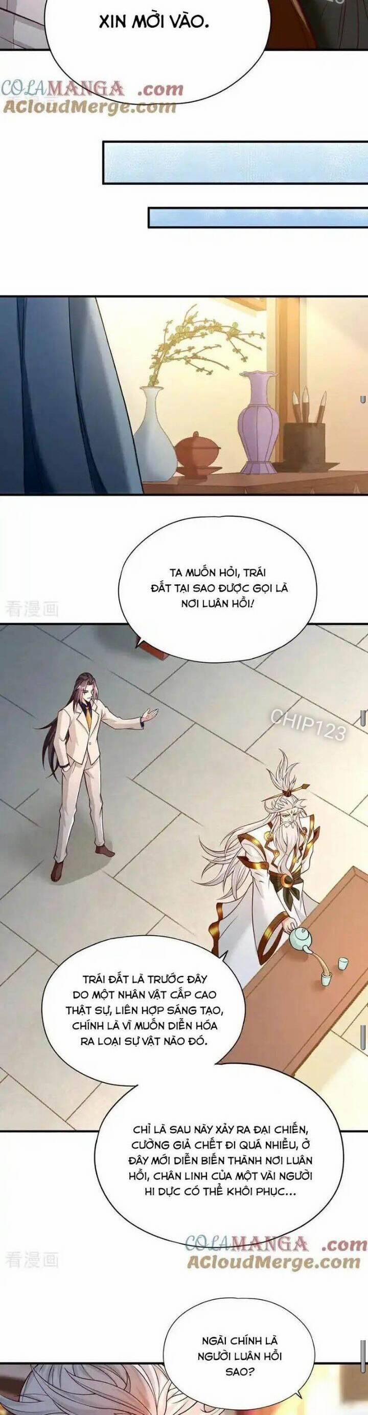 Ta Bị Nhốt Tại Cùng Một Ngày Mười Vạn Năm 487 trang 6