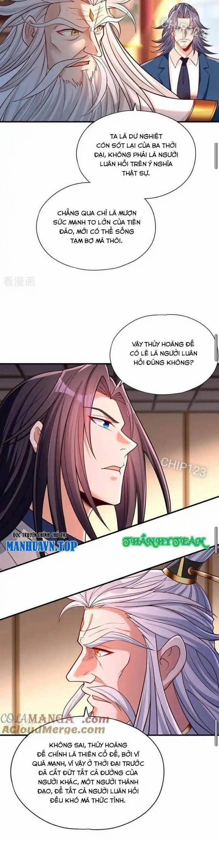 Ta Bị Nhốt Tại Cùng Một Ngày Mười Vạn Năm 487 trang 7