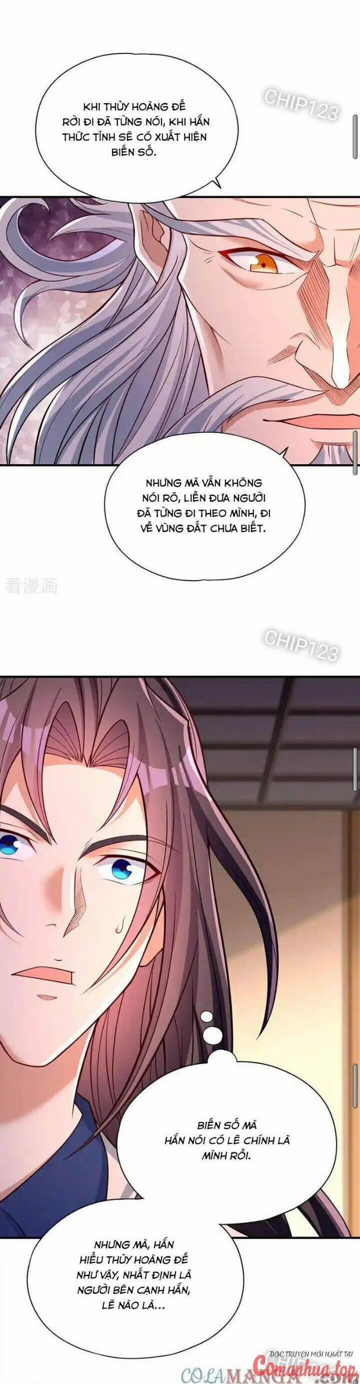 Ta Bị Nhốt Tại Cùng Một Ngày Mười Vạn Năm 487 trang 8