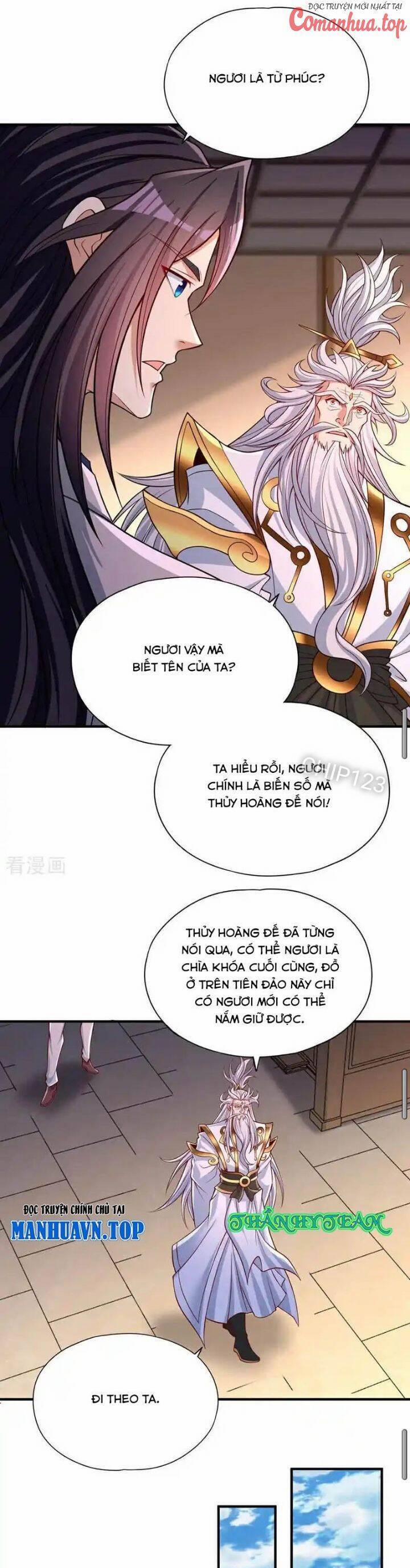 Ta Bị Nhốt Tại Cùng Một Ngày Mười Vạn Năm 487 trang 9