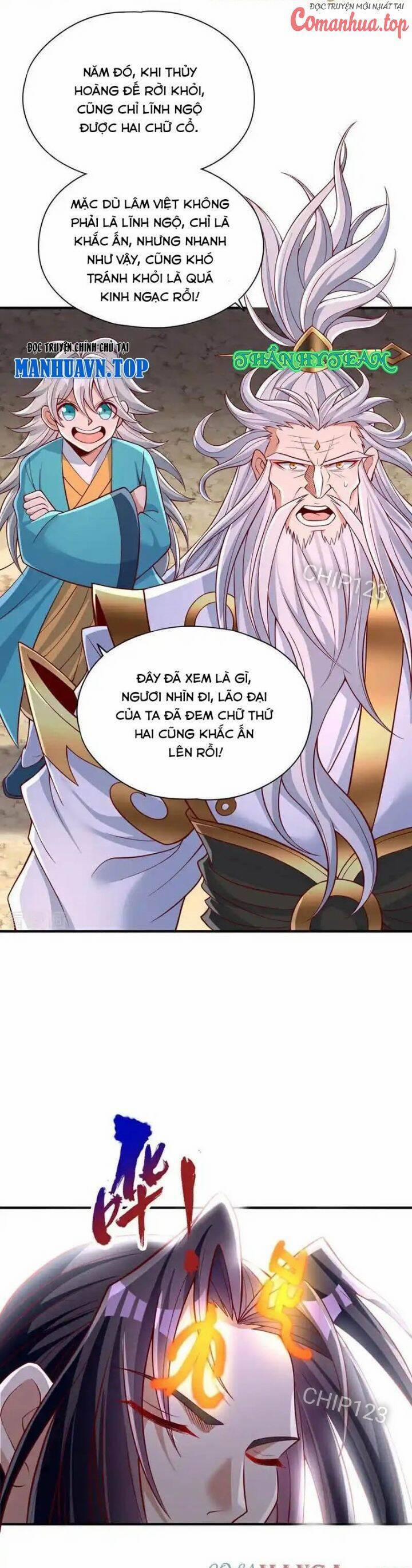 Ta Bị Nhốt Tại Cùng Một Ngày Mười Vạn Năm 488 trang 1