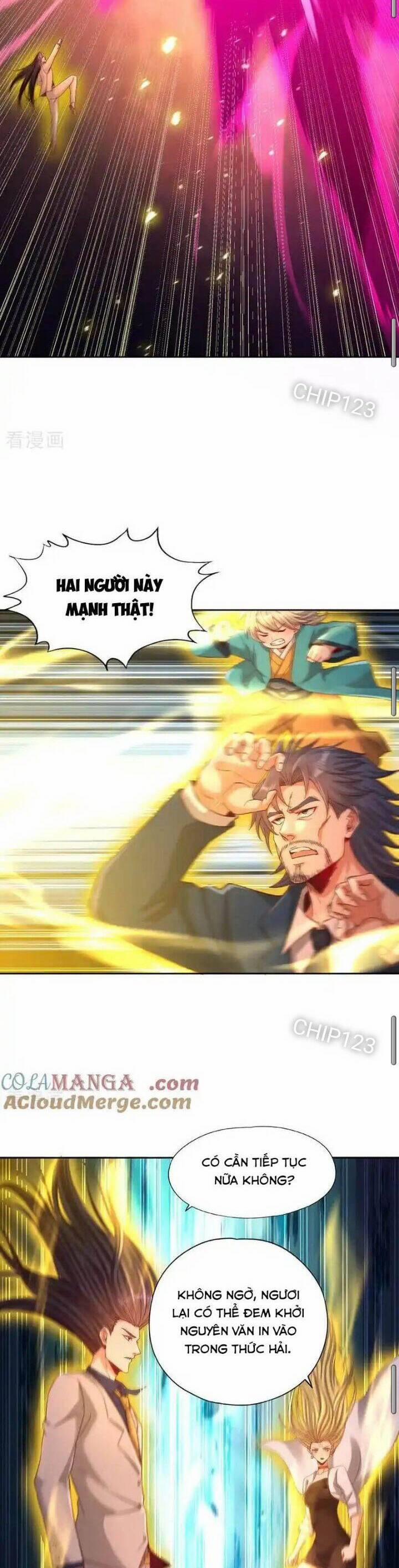 Ta Bị Nhốt Tại Cùng Một Ngày Mười Vạn Năm 488 trang 11