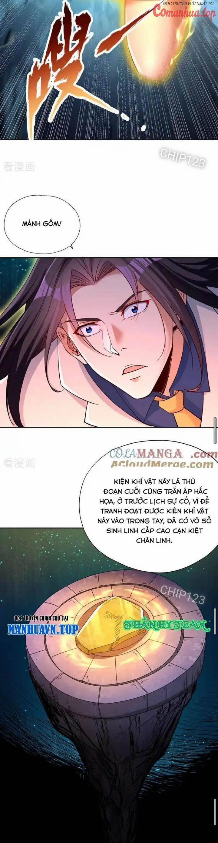 Ta Bị Nhốt Tại Cùng Một Ngày Mười Vạn Năm 488 trang 13