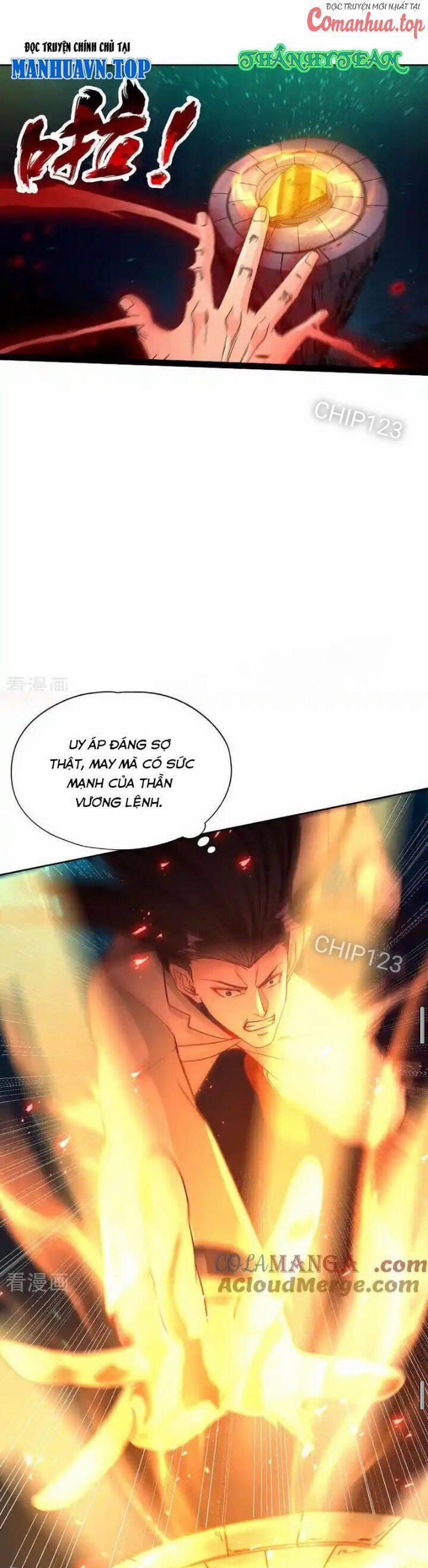 Ta Bị Nhốt Tại Cùng Một Ngày Mười Vạn Năm 488 trang 17