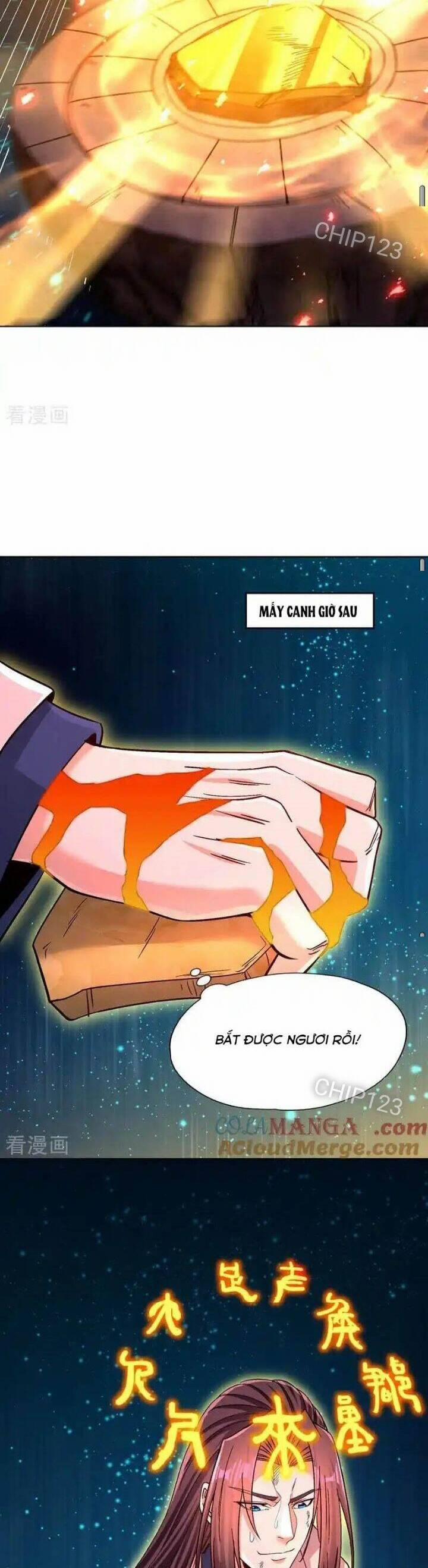 Ta Bị Nhốt Tại Cùng Một Ngày Mười Vạn Năm 488 trang 18