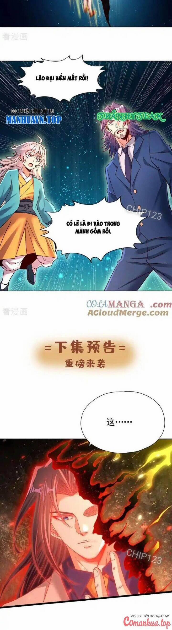 Ta Bị Nhốt Tại Cùng Một Ngày Mười Vạn Năm 488 trang 20