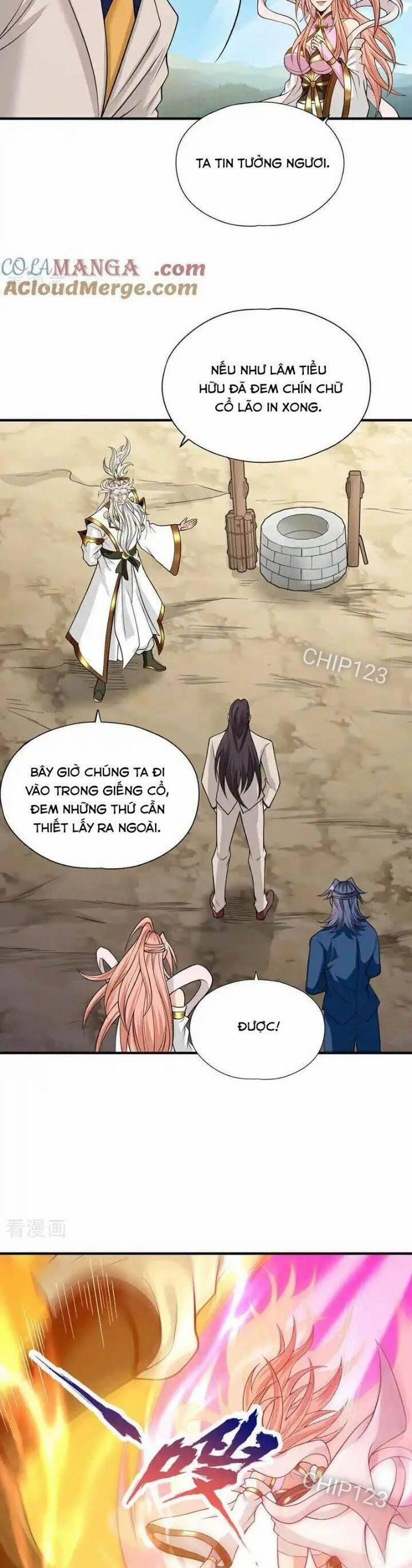 Ta Bị Nhốt Tại Cùng Một Ngày Mười Vạn Năm 488 trang 3