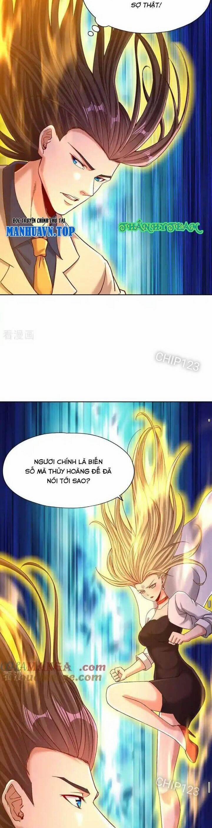 Ta Bị Nhốt Tại Cùng Một Ngày Mười Vạn Năm 488 trang 7