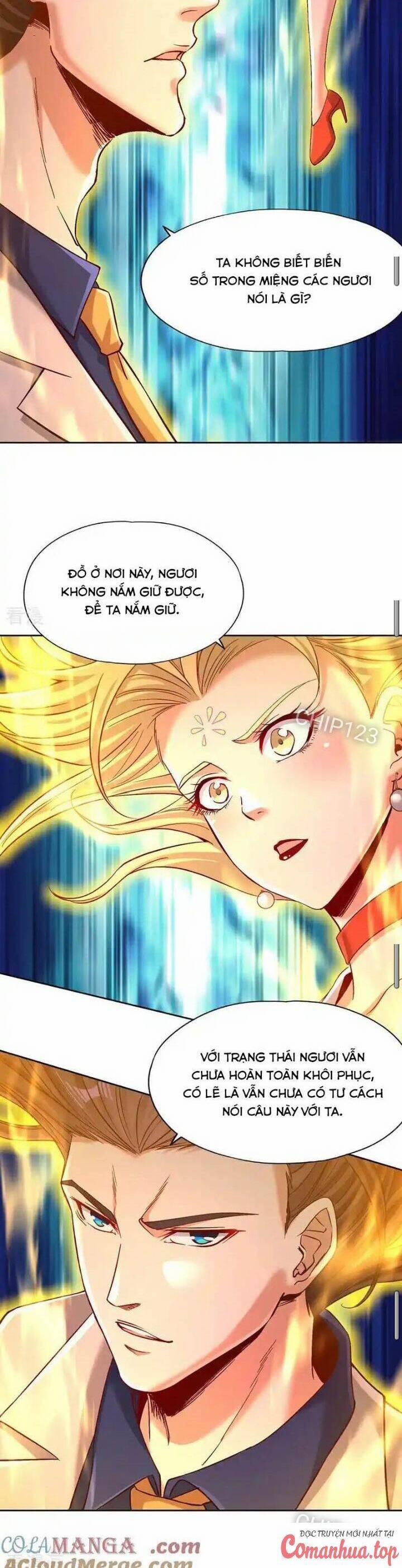 Ta Bị Nhốt Tại Cùng Một Ngày Mười Vạn Năm 488 trang 8