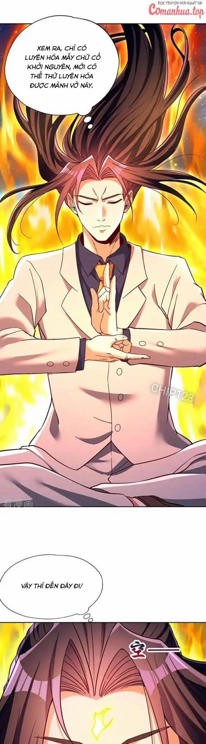 Ta Bị Nhốt Tại Cùng Một Ngày Mười Vạn Năm 489 trang 1