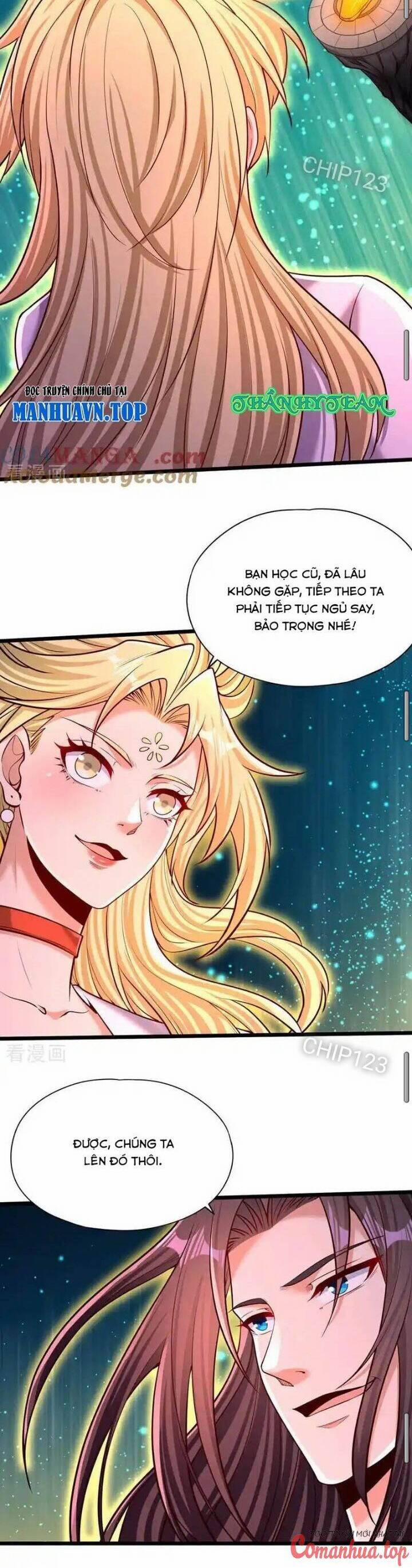 Ta Bị Nhốt Tại Cùng Một Ngày Mười Vạn Năm 489 trang 12